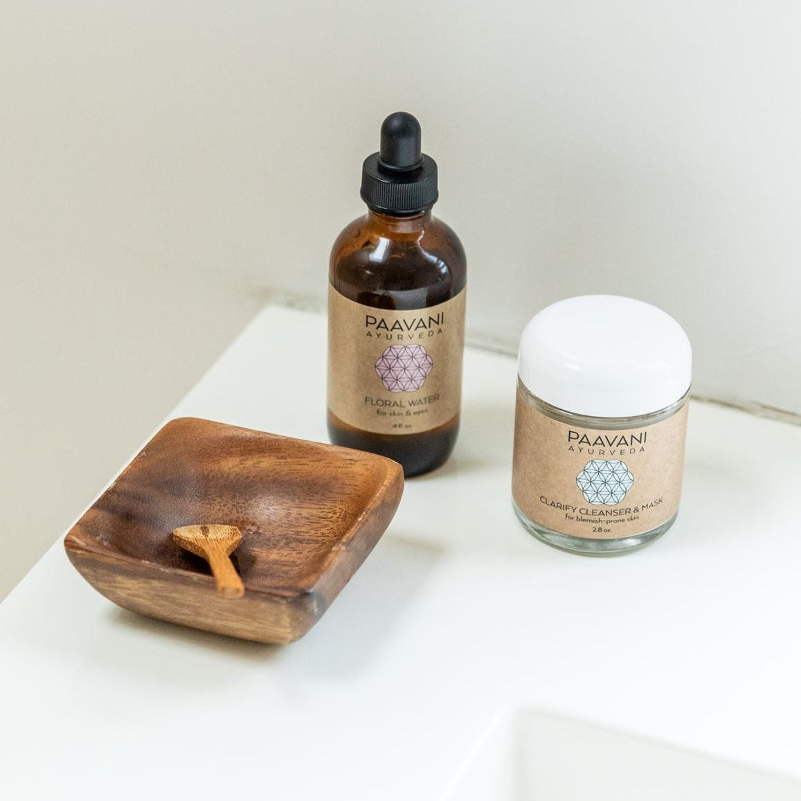 Cleanser & Mask Ritual | Ayurvedic Facial Cleansing Kit